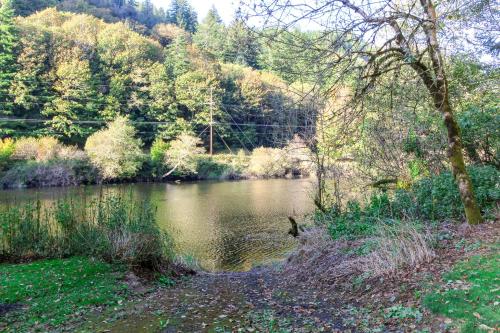 Alsea River Fishing Cabin