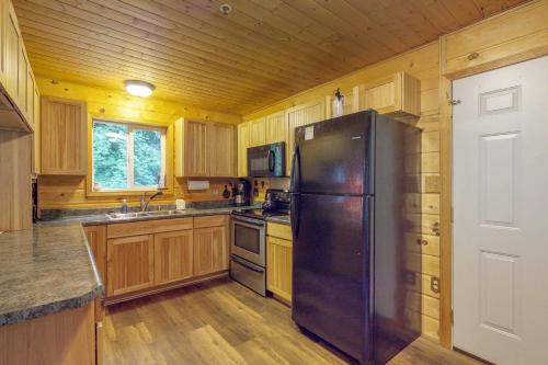 Alsea River Fishing Cabin