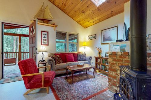 Tree Top View Cabin - Felton