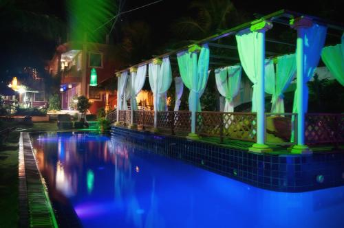 Úszómedence, Pousada Presidente Hotel in Canoa Quebrada