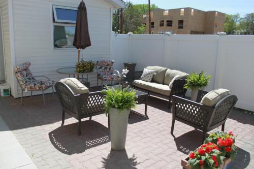 Erkély/terasz, The Inn on College in Saskatoon (Saskatchewan)