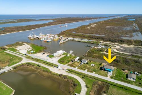 Reel Life Paradise in Port Bolivar, USA