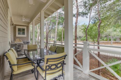 Watersound Getaway (Main House + Carriage House)