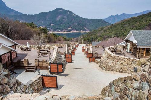 JK Shim Hotel & Resort in Damyang-gun