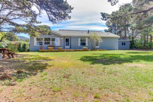 The Beach House at Yaquina Head