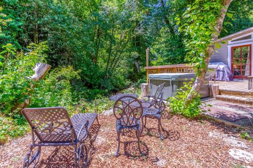 Fife Cottage in Guerneville (CA)