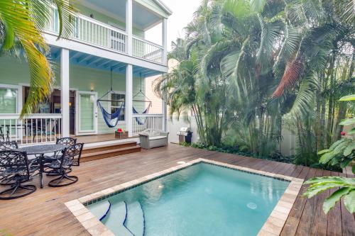 Sunshine Drive in Key West, Vereinigte Staaten von Amerika
