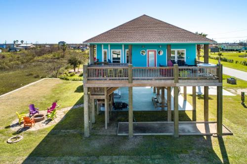 Reel Life Paradise in Port Bolivar, USA