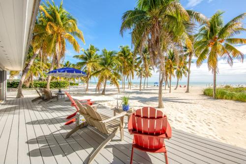 Paradise Beach in Lower Matecumbe Key