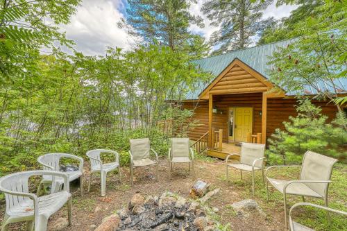 Contemporary ADK 5 Bedroom Chalet on Schroon