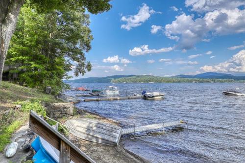 Contemporary ADK 5 Bedroom Chalet on Schroon