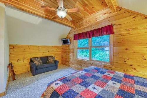 Contemporary ADK 5 Bedroom Chalet on Schroon
