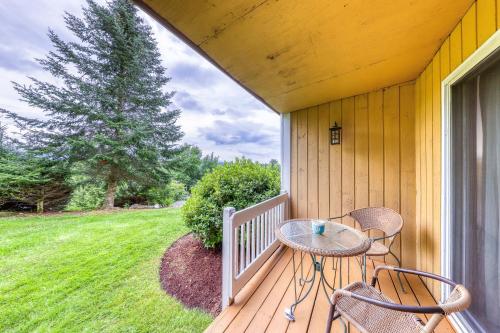 Cottage Club Condo - 2 Bed 2 Bath Apartment in Stowe