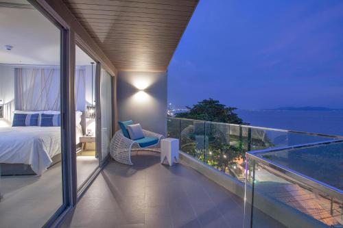 Balcony/terrace, U Jomtien Pattaya in Jomtien Beach