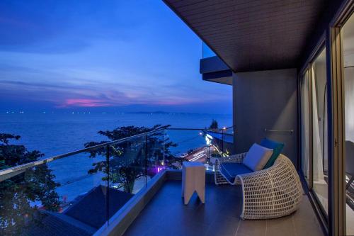 Balcony/terrace, U Jomtien Pattaya in Jomtien Beach