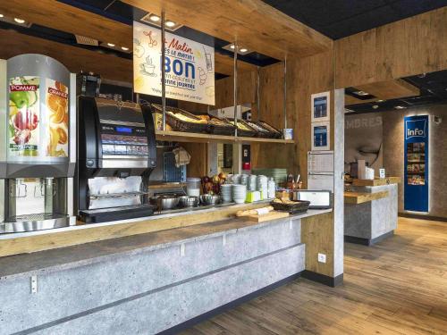 Restorāns, ibis budget Saint Pourcain in Saint-Pourcain-sur-Sioule
