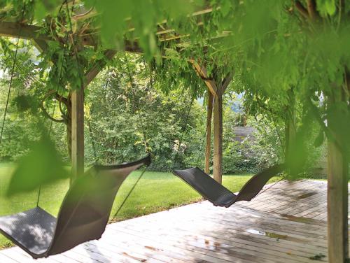 A Hotel Com Das Biorefugium Theiner S Garten Hotel Gargazzone