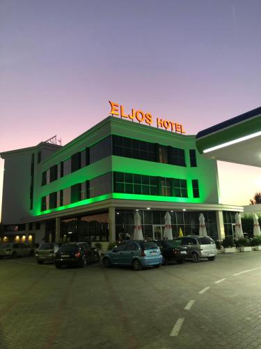 ทัศนียภาพภายนอกโรงแรม, ELJOS HOTEL in โวเร