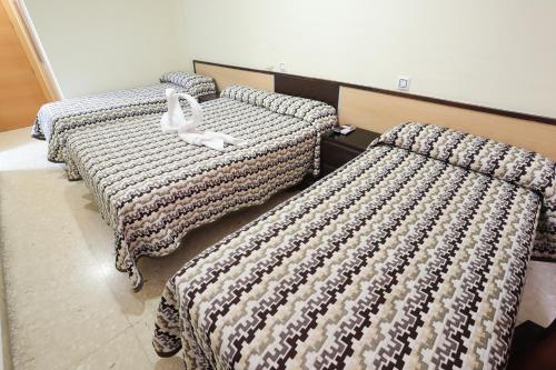 Double Room with 2 Extra Beds