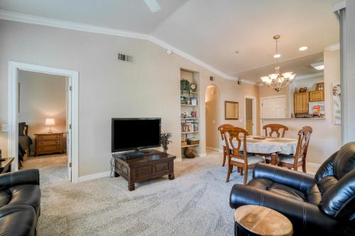 . Pristine Top Floor Condo With Access To Clubhouse & Pools