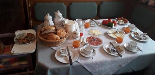 Храна и напитки, Haus Alpenheim in Флахау