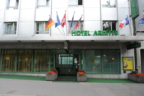 Hotel Arlette beim Hauptbahnhof, Zúrich