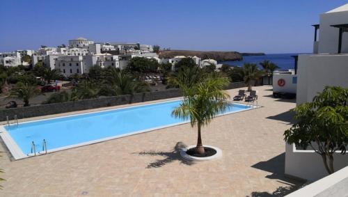 Casa Mykonos 1° linea de mar en Playa Blanca