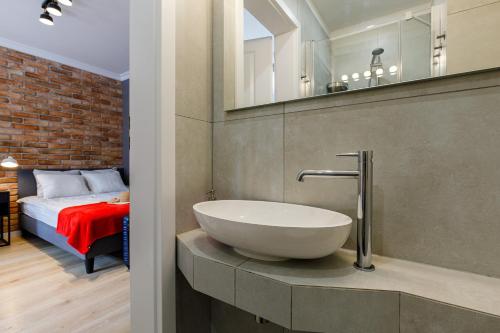 Apartamenty na Starym Mieście z parkingiem rowerowym, dostępem sauny- bicycle parking and access to the Sauna 3
