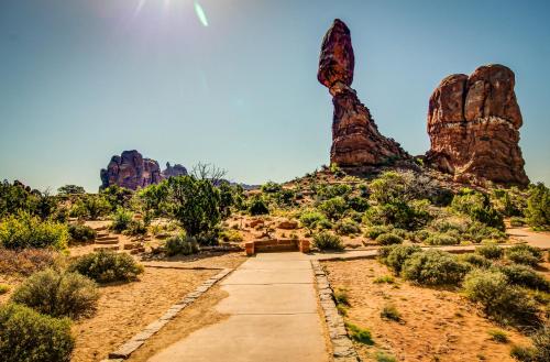 Rim Village N1 in Moab, USA