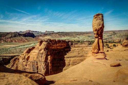 Rim Village M4 in Moab, USA