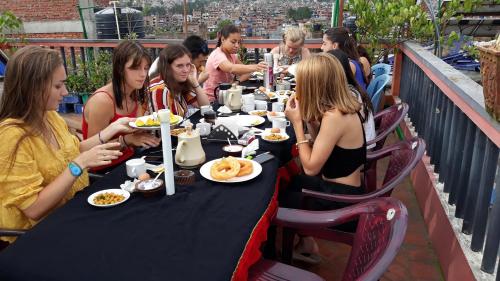 Food and beverages, Subha Guest House in Bhaktapur