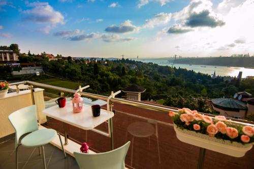  Spacious Bosphorus View 1 BD Apt. in Istanbul