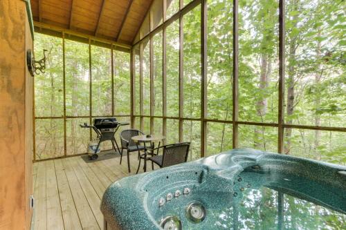 Forest Haven in Sautee Nacoochee, Vereinigte Staaten von Amerika