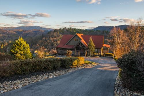 Hogwartz of the Smokies Cabin in Waldens Creek, Vereinigte Staaten von Amerika