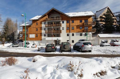Vacancéole - Au Coeur des Ours - Hôtel - Les Deux-Alpes