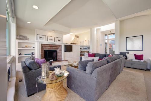 Harbour House in โบเดกาเบย์ (CA)