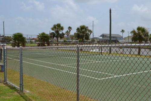Sandy Shores in Galveston, USA
