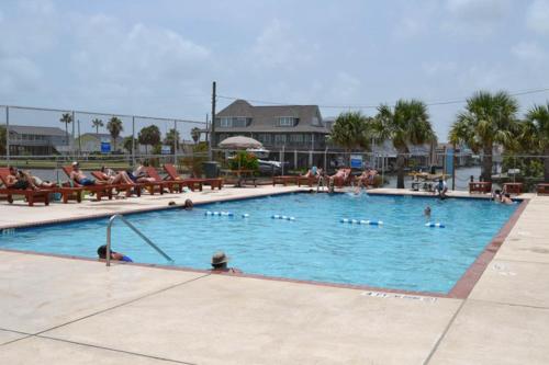 Sandy Shores in Galveston, USA