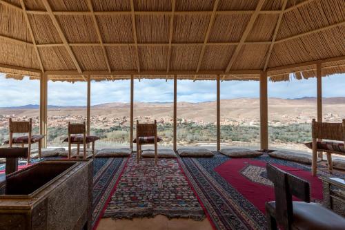 Kasbah Tizzarouine in Boumalne Dades