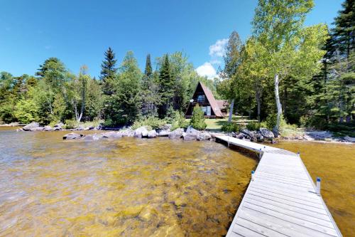 A-Frame on the Shore