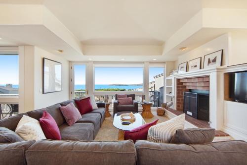 Harbour House in โบเดกาเบย์ (CA)