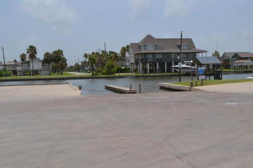 Sandy Shores in Galveston, USA