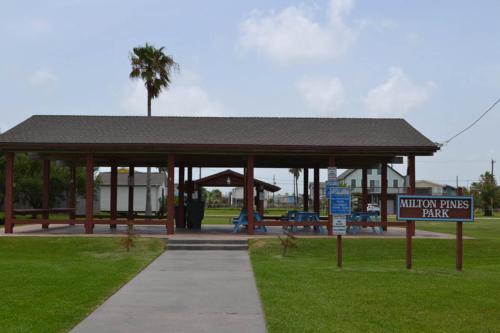 Sandy Shores in Galveston, USA