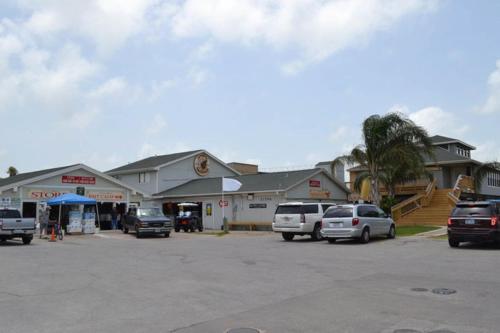 Sandy Shores in Galveston, USA