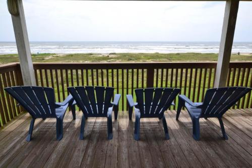 Sandy Shores in Galveston, USA
