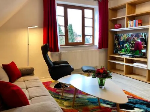 Hubertusnest in Bad Berka, Deutschland