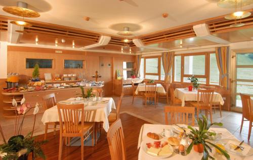 Restorāns, Hotel Ortler in Ultimo
