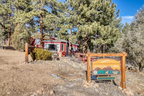 B&B Estes Park - Grandma's Cabin - Bed and Breakfast Estes Park