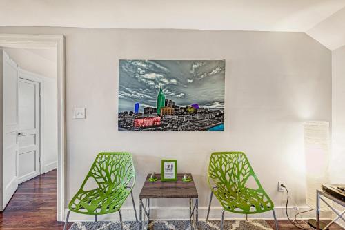 

Updated 1BR-near Five Points-by Greenway-Walk to East Nashville Farmer's Market-ING11