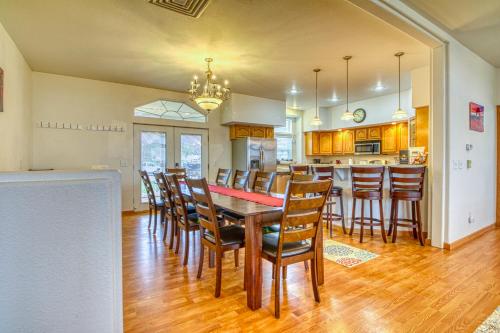 Moab Rim View in Spanish Valley